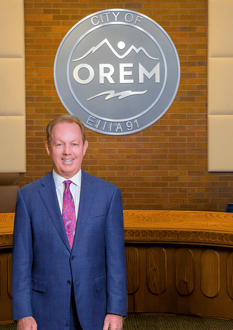 Dave Orem-Orem Utah City-Council
