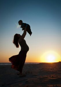 Dave Young Single Mother Education